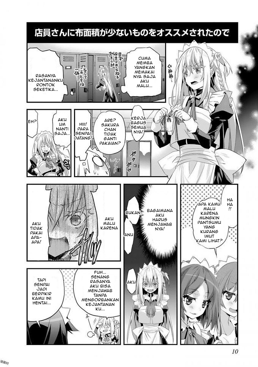 Sakura-san Goshimei Desu yo Chapter 01 Gambar 9